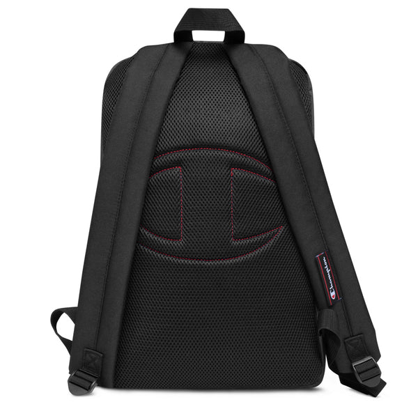 2nd Amendment  pistol Embroidered Champion Backpack