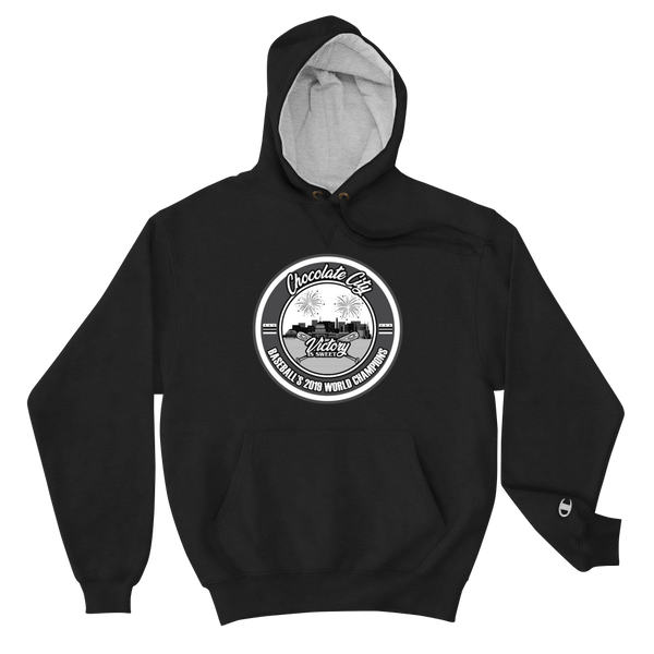 Chocolate City Baseball Champion Hoodie- Limited Edition