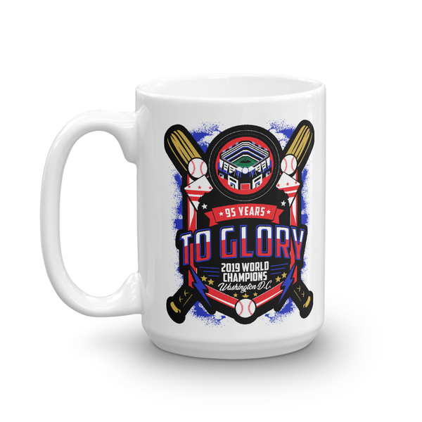 2019 D.C. Baseball Championship Mug