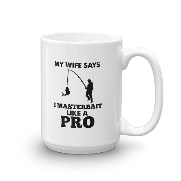 Funny Fishing Mug