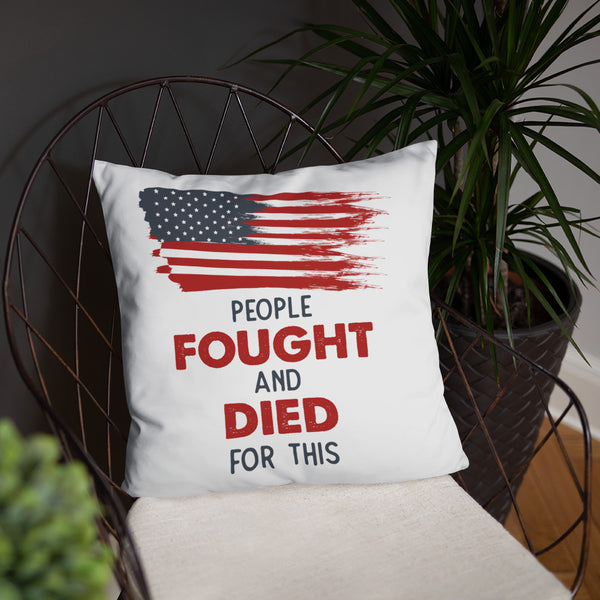 People Fought And Died For This Pillow