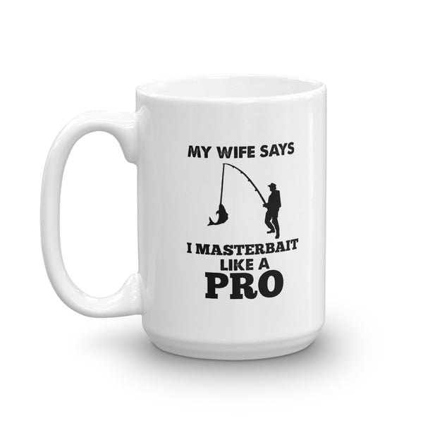 Funny Fishing Mug