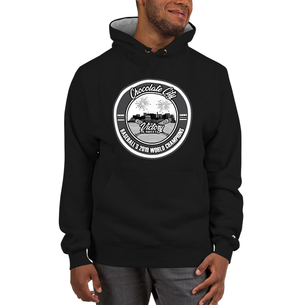 Chocolate City Baseball Champion Hoodie- Limited Edition