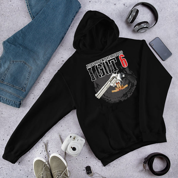 Jesus Had Twelve Disciples 2nd Amendment Hoodie