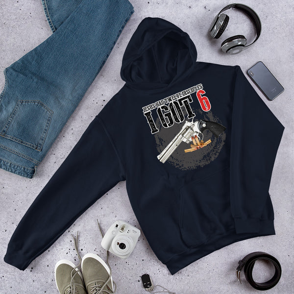 Jesus Had Twelve Disciples 2nd Amendment Hoodie