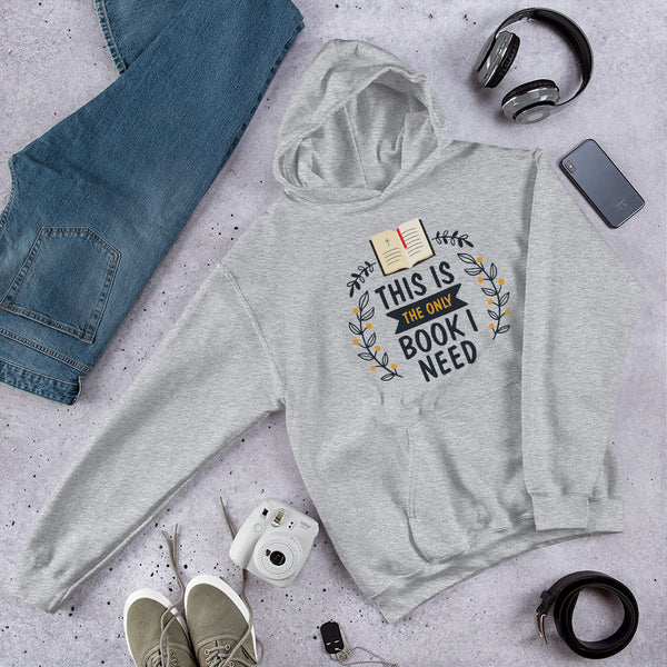 The Only Book I Need Christian Hoodie