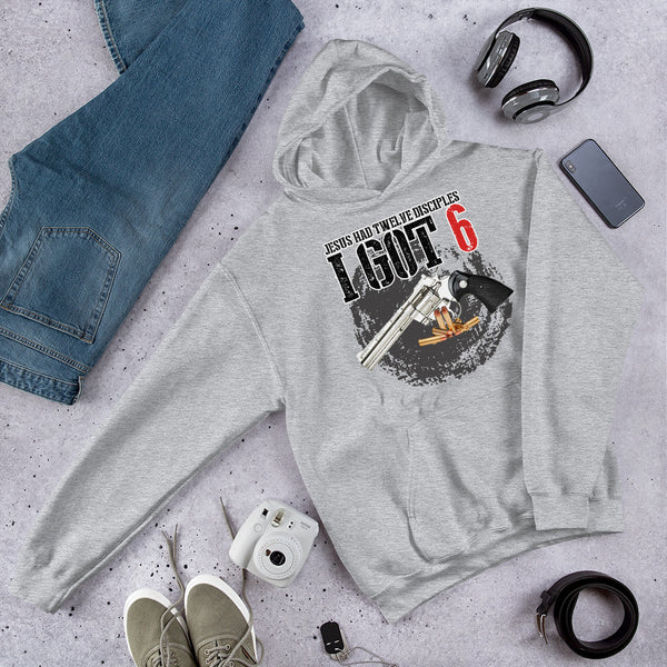 Jesus Had Twelve Disciples 2nd Amendment Hoodie