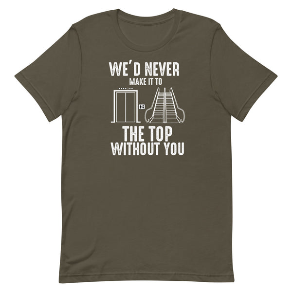 Elevator Escalator Technician Fathers Day T-Shirt