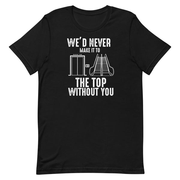 Elevator Escalator Technician Fathers Day T-Shirt